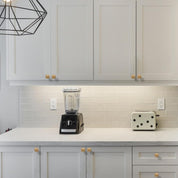 Asidrama 10-Pack Champagne Bronze Cabinet Knobs – Single Hole Round Knobs for Kitchen Cabinets, Dressers, Cupboards, Drawers – Durable Zinc Alloy Hardware