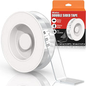 Wotec Extra Large Double-Sided Heavy Duty Removable Nano Tape – Clear Acrylic Mounting Tape, 1.18" x 160