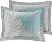 Madison Park Essentials Maible 9-Piece Bed in A Bag Comforter Set – Queen (90" x 90")