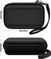 ANKHOH Travel Case for UCOMX, Iseyyox, LISEN, RTOPS 3-in-1 Wireless Charger – Foldable Magnetic Storage Bag, Black