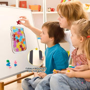 NBUZI Magnetic Reward Jar for Classroom – Personalized Stars Reward System, Multicolor