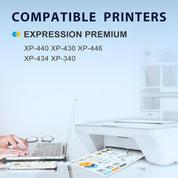 MyCartridge Remanufactured 288XL Ink Cartridge 4-Pack – High-Yield Replacement for Epson XP-430, XP-330, XP-434, XP-440, XP-446, XP-340