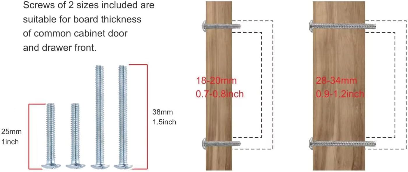 khtumeware 10-Pack 3-Inch Cup Drawer Pulls – Champagne Bronze Cabinet Handles – Brushed Gold Zinc Alloy Hardware for Kitchen, Bathroom, or Dresser Cabinets