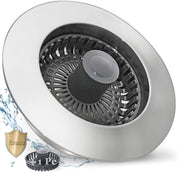 BAOLSLS 3-in-1 Kitchen Sink Stopper – Pop-Up Drain Strainer with Extra Basket Strainer, 3-1/2 Inch