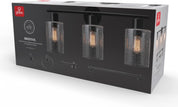 51851 5-Piece All-in-One Bathroom Set – Matte Black, Bristol Style