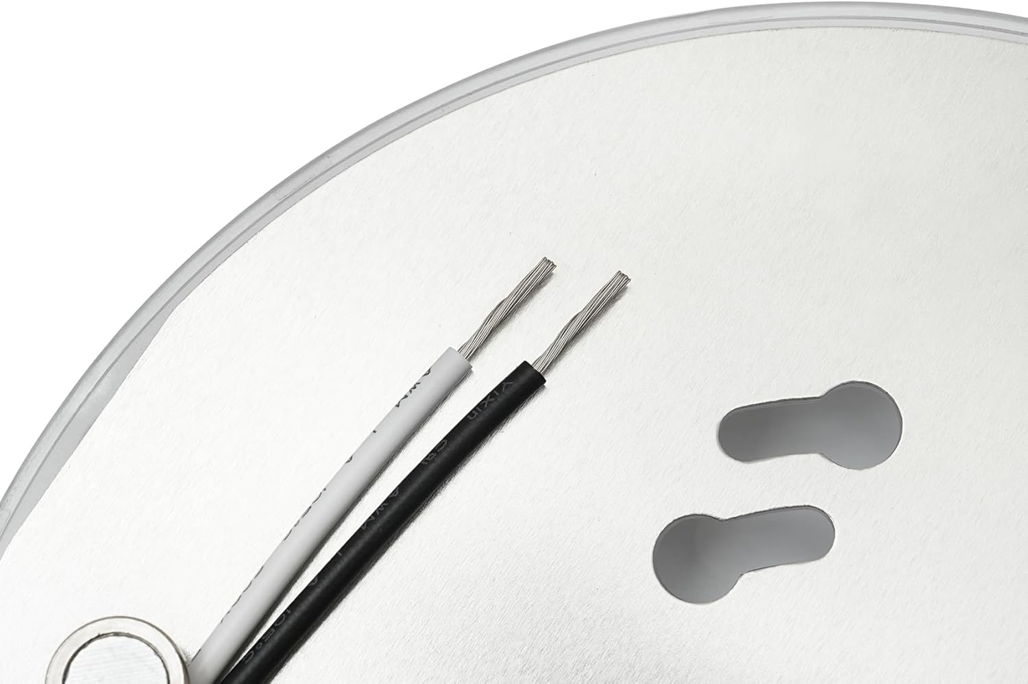 HAOLEDI 6.69" LED Ceiling Fan Light Retrofit Kit – 25W 3000LM – 5CCT Adjustable 3000K–6000K – Dimmable