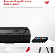 CLI-65 High Capacity Ink Cartridges for Canon PIXMA PRO-200 – 8 Color Pack by Vowdicua