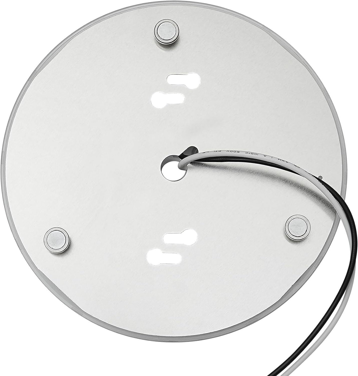 HAOLEDI 6.69" LED Ceiling Fan Light Retrofit Kit – 25W 3000LM – 5CCT Adjustable 3000K–6000K – Dimmable