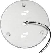 HAOLEDI 6.69" LED Ceiling Fan Light Retrofit Kit – 25W 3000LM – 5CCT Adjustable 3000K–6000K – Dimmable