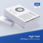 TN660 Toner Cartridge Replacement – High Yield Black Toner, 4-Pack Compatible with Brother HL-L2380DW, MFC-L2700DW, DCP-L2540DW