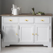 Goldenwarm 10-Pack 3" Brushed Gold Cup Pulls – Brass Bin Drawer Handles for Cabinets & Dressers