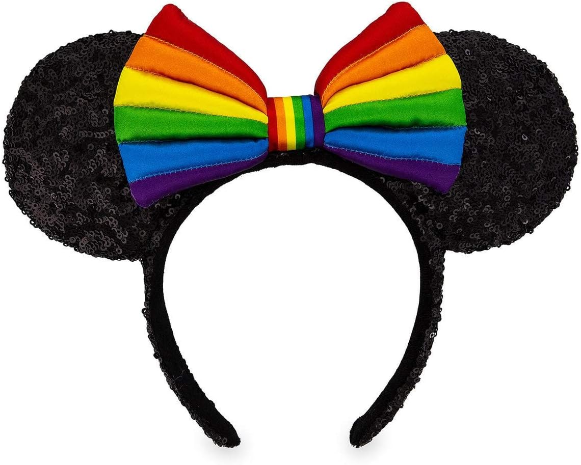 Disney LGBTQ+ Pride Sequin Rainbow Headband