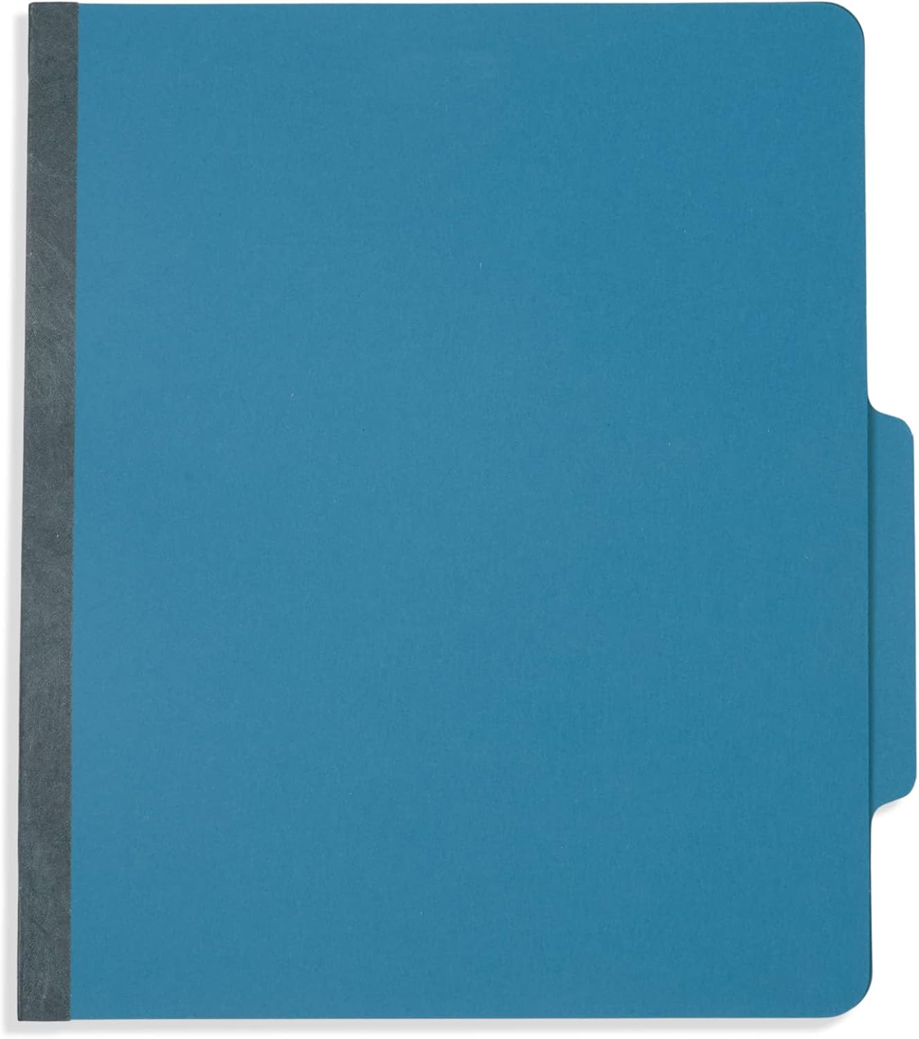 Blue Summit Supplies Dark Blue Classification Folders – Letter Size with 3 Dividers & 2-Inch Tyvek Expansion – Medical/Client File Organizer, Lease Folder – 10-Pack