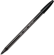 BIC Cristal Exact Fine Point Pens (0.7 mm) – Black Ink, Box of 20