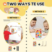 NBUZI Magnetic Reward Jar for Classroom – Personalized Stars Reward System, Multicolor