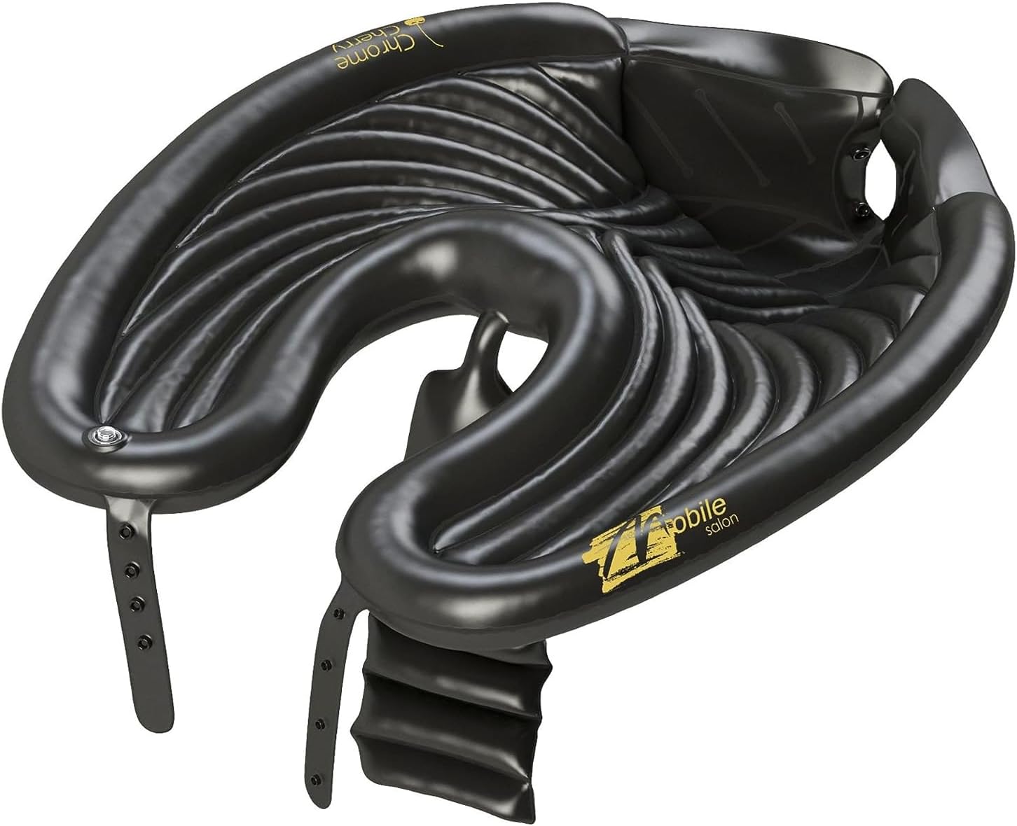 Portable Inflatable Rinse Basin for Hair Washing & Cutting at Home or in Bed – No Salon Chair Needed