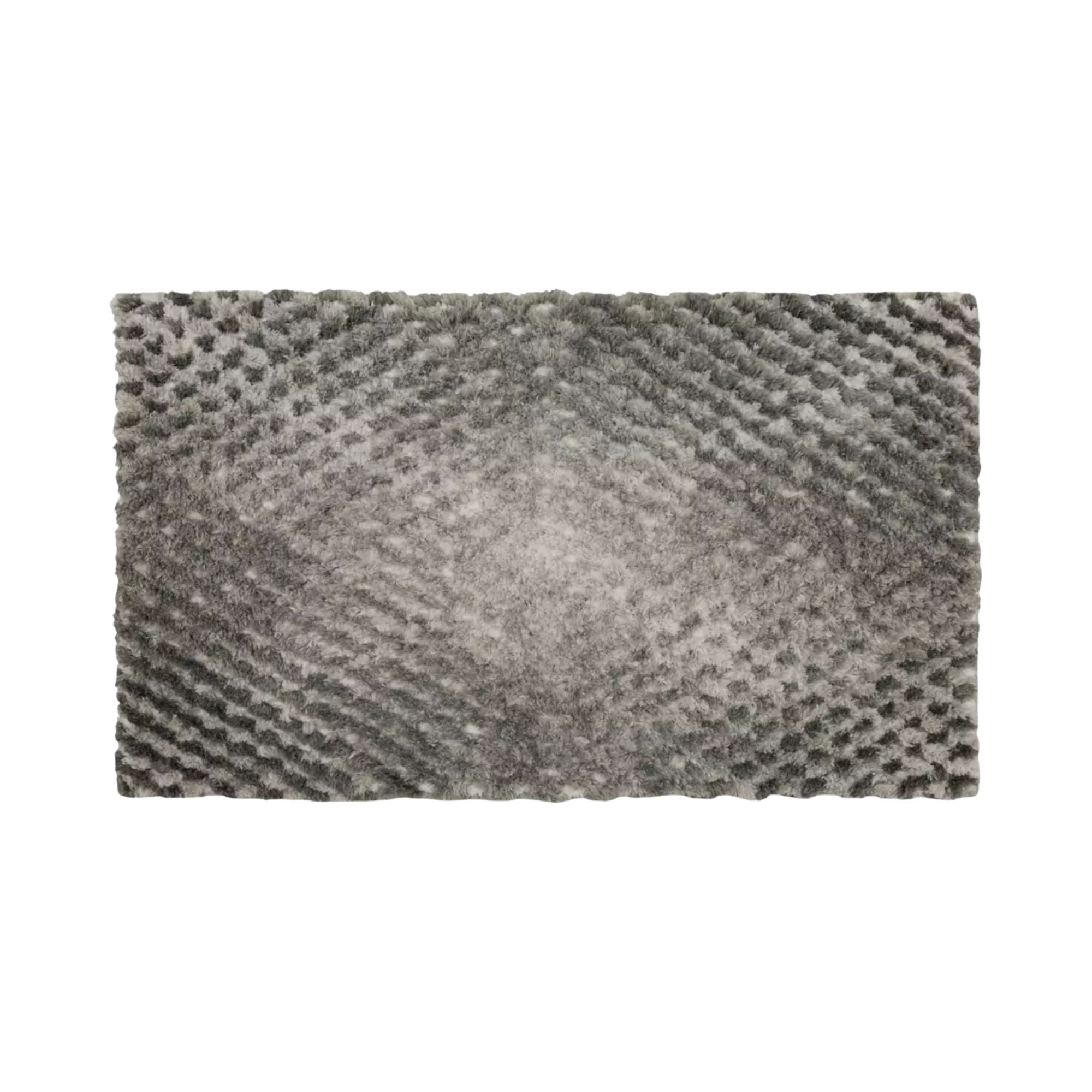 Martha Stewart Collection Coventry Bath Rug – 20" x 30", Mourning Dove