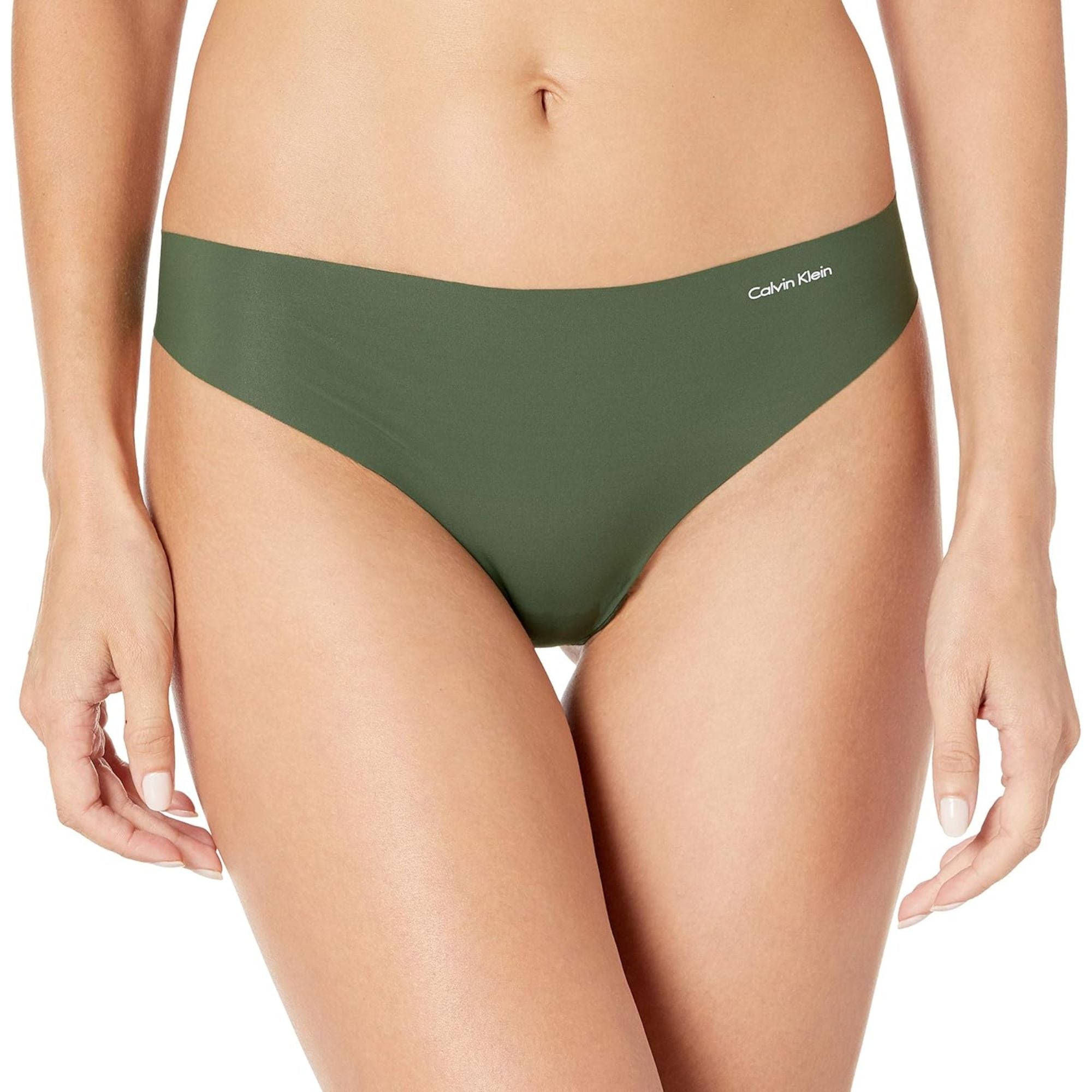 Calvin Klein Women's Invisibles Hipster Panty Duffel Bag - Size Medium