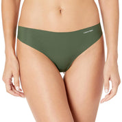 Calvin Klein Women's Invisibles Hipster Panty Duffel Bag - Size Medium