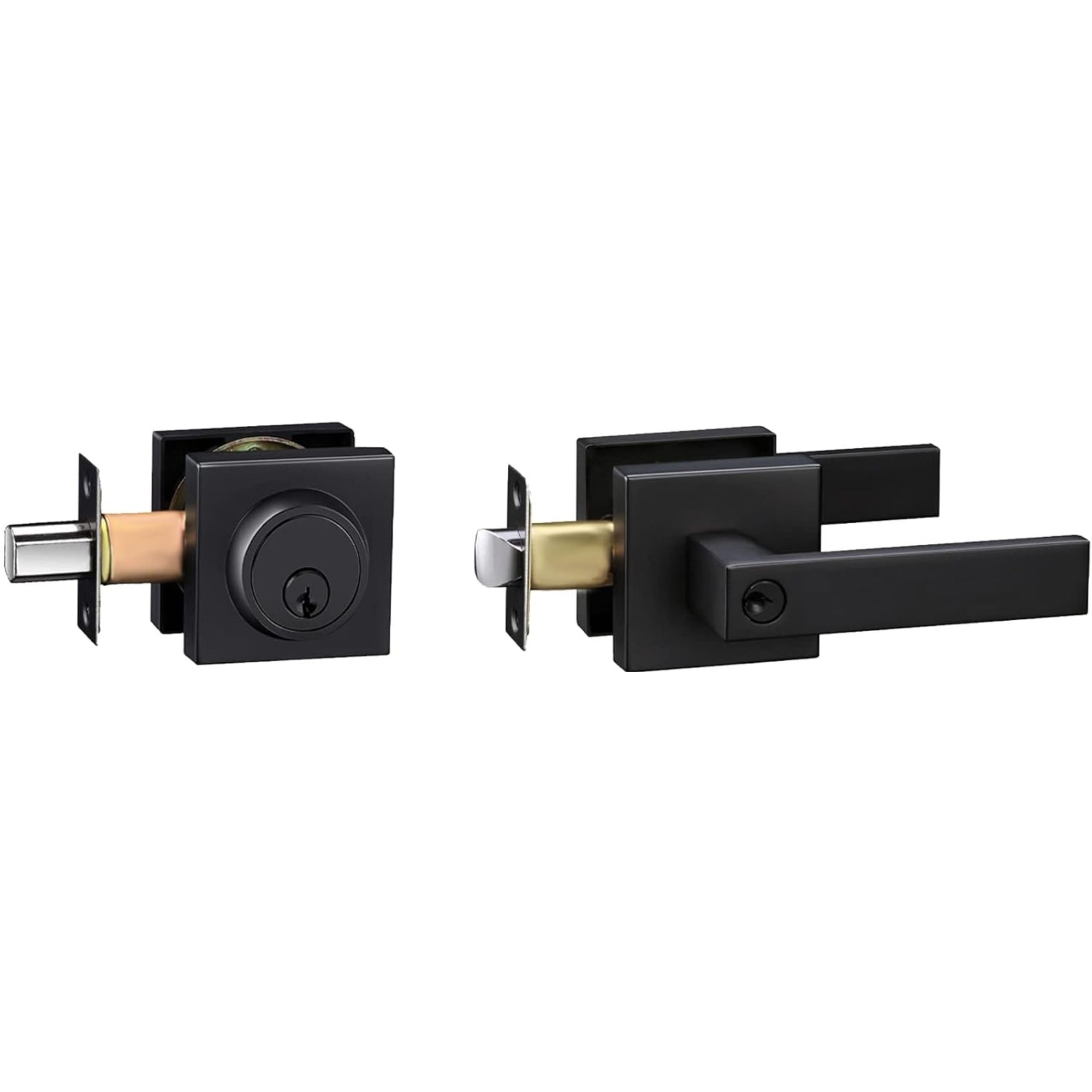 Cielsa Dawn Exterior Door Lock Set – Handle & Deadbolt Combo