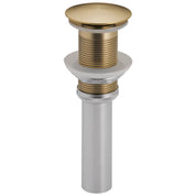 RP72413GL Push Button Pop-up Without Overflow - Luxe Gold