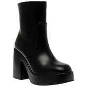 Stellaa Women's Platforms Mid-Calf Boots – Black, Size 9.5M