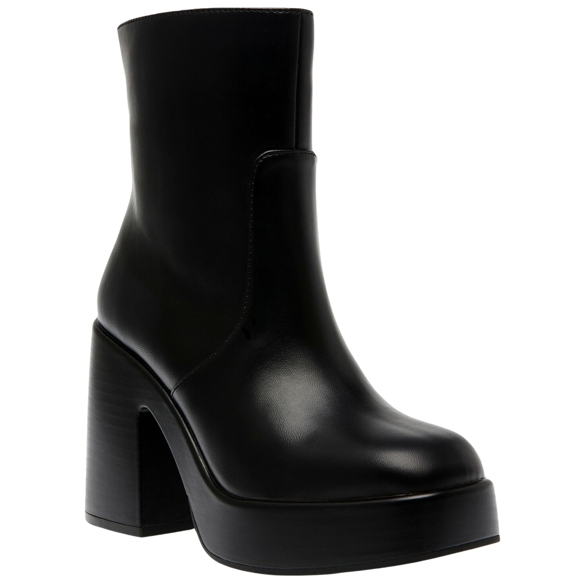 Stellaa Women's Platforms Mid-Calf Boots – Black, Size 9.5M
