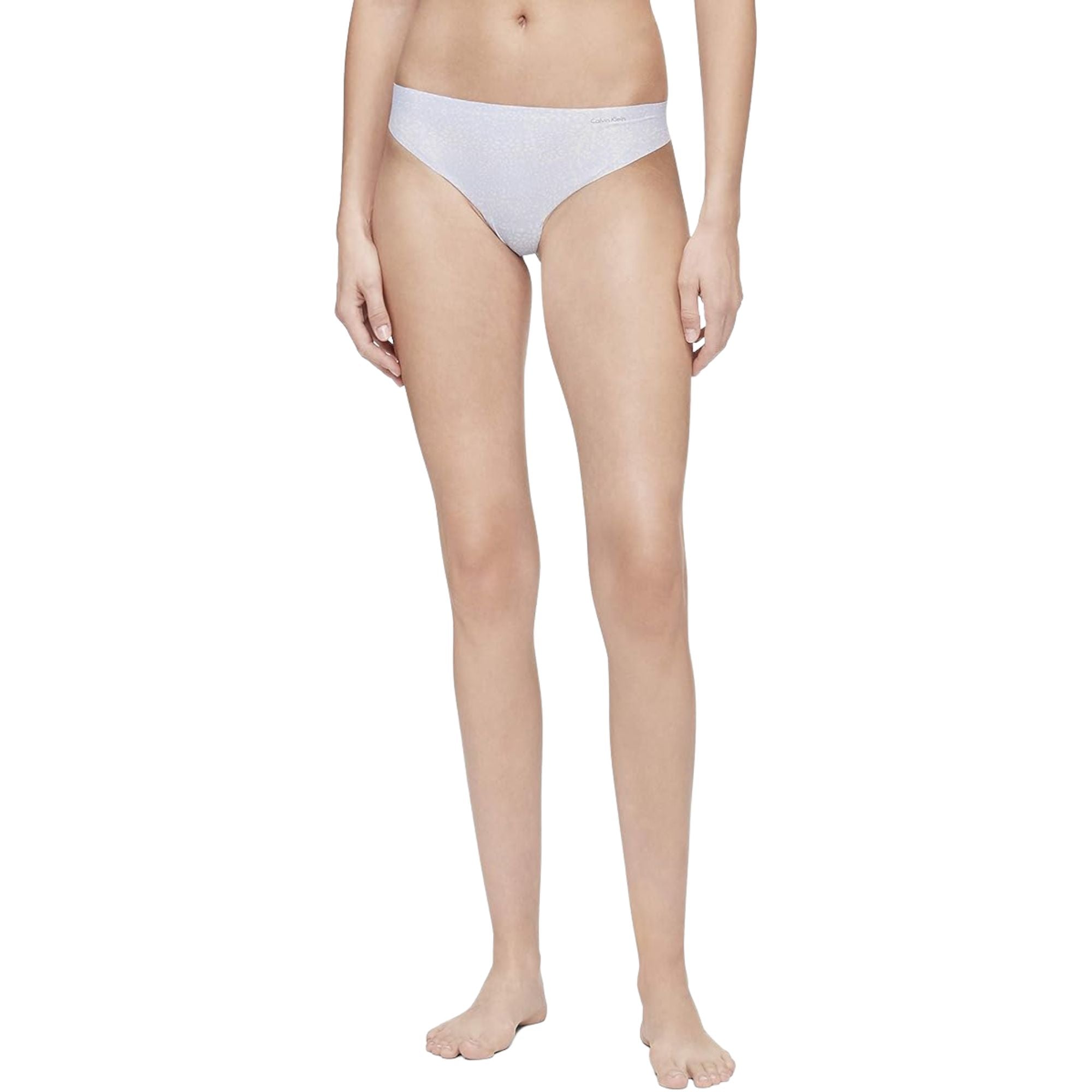 Calvin Klein Women’s Invisibles Hipster Panty Bundle – 2-Pack – Size M – Seamless Fit
