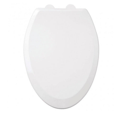 Signature Hardware Elongated Closed Front Toilet Seat