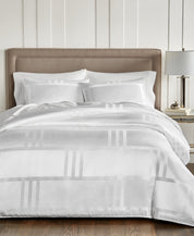 Hotel Collection Structure 3-Pc. Comforter Set, King - White