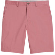 Club Room Men’s 9" Stretch Shorts Bundle – 2-Pack – Size 38 – Coral Pink & Red Casual Chino Shorts