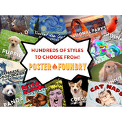 2025 Ireland Wall Calendar – 12-Month Monthly Calendar by Poster Foundry, Scenic Irish Photography, 12" x 18"