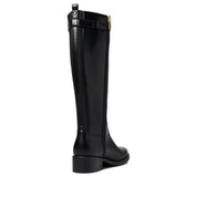 Tommy Hilfiger Women's Iviann Boots – Black, Size 7.5M