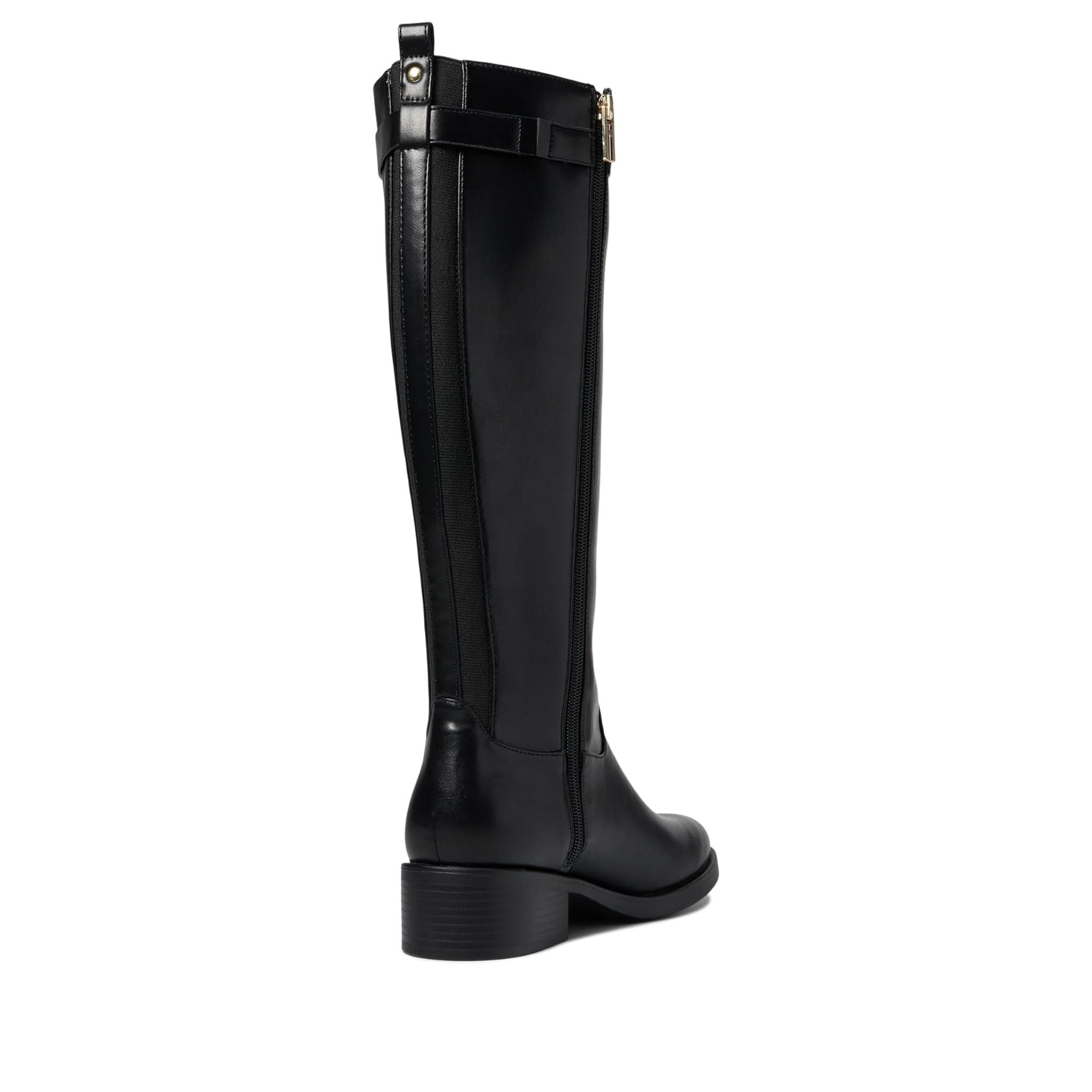 Tommy Hilfiger Women's Iviann Boots – Black, Size 7.5M