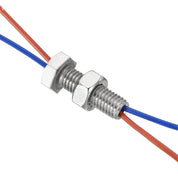 PATIKIL M8x40mm Hollow External Hexagon Screws – 30 Sets with Nuts, 304 Stainless Steel Set of 30