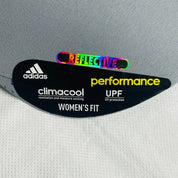 Adidas Women's Climacool Performance Trainer Hat – Tech Grey, Adjustable Strap