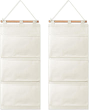 2-Pack Fish Extender Gift Hangers – 3-Pocket Cruise Hanging Organizers for FE Gift Exchanges & Pixie Dusting, 2025 Cruise Ready (White)