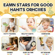 NBUZI Magnetic Reward Jar for Classroom – Personalized Stars Reward System, Multicolor