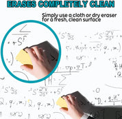 ARLTR Dry Erase Markers Bulk Pack – 160 Count Black Whiteboard Markers, Fine Tip, Low Odor, Chisel Point