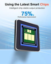 FADFAWN LC3017XL High Yield Ink Cartridges 5-Pack (BK/C/M/Y) – Compatible Replacement for Brother MFC-J5330DW, J6530DW, J6730DW, J6930DW Printers