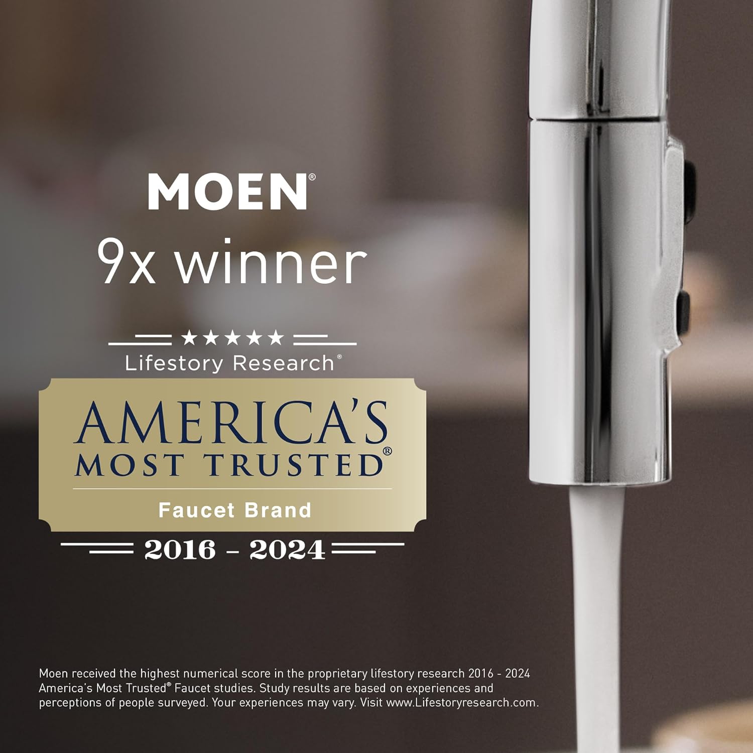 Moen 4792 Brass Two-Handle 3-Hole Roman Tub Valve with Adjustable 1/2-Inch CC Connection