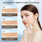 ForeverShine 7 in 1 Electric Face and Neck Tool – Anti-Aging Skincare Device for Wrinkle Removal, Home Daily Use