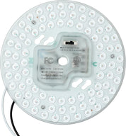 HAOLEDI 6.69" LED Ceiling Fan Light Retrofit Kit – 25W 3000LM – 5CCT Adjustable 3000K–6000K – Dimmable