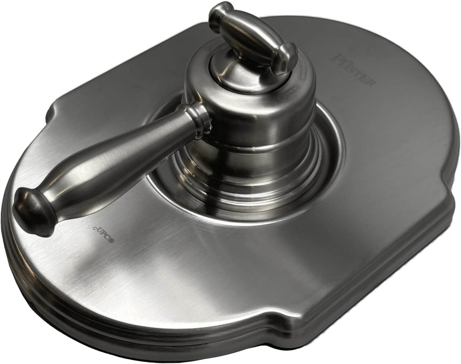 Pfister 940-389 Hanover Handle Kit Brushed Nickel Faucet Accessories and Parts Bathroom Sink Faucet Parts Handles