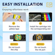 MyCartridge Remanufactured 288XL Ink Cartridge 4-Pack – High-Yield Replacement for Epson XP-430, XP-330, XP-434, XP-440, XP-446, XP-340