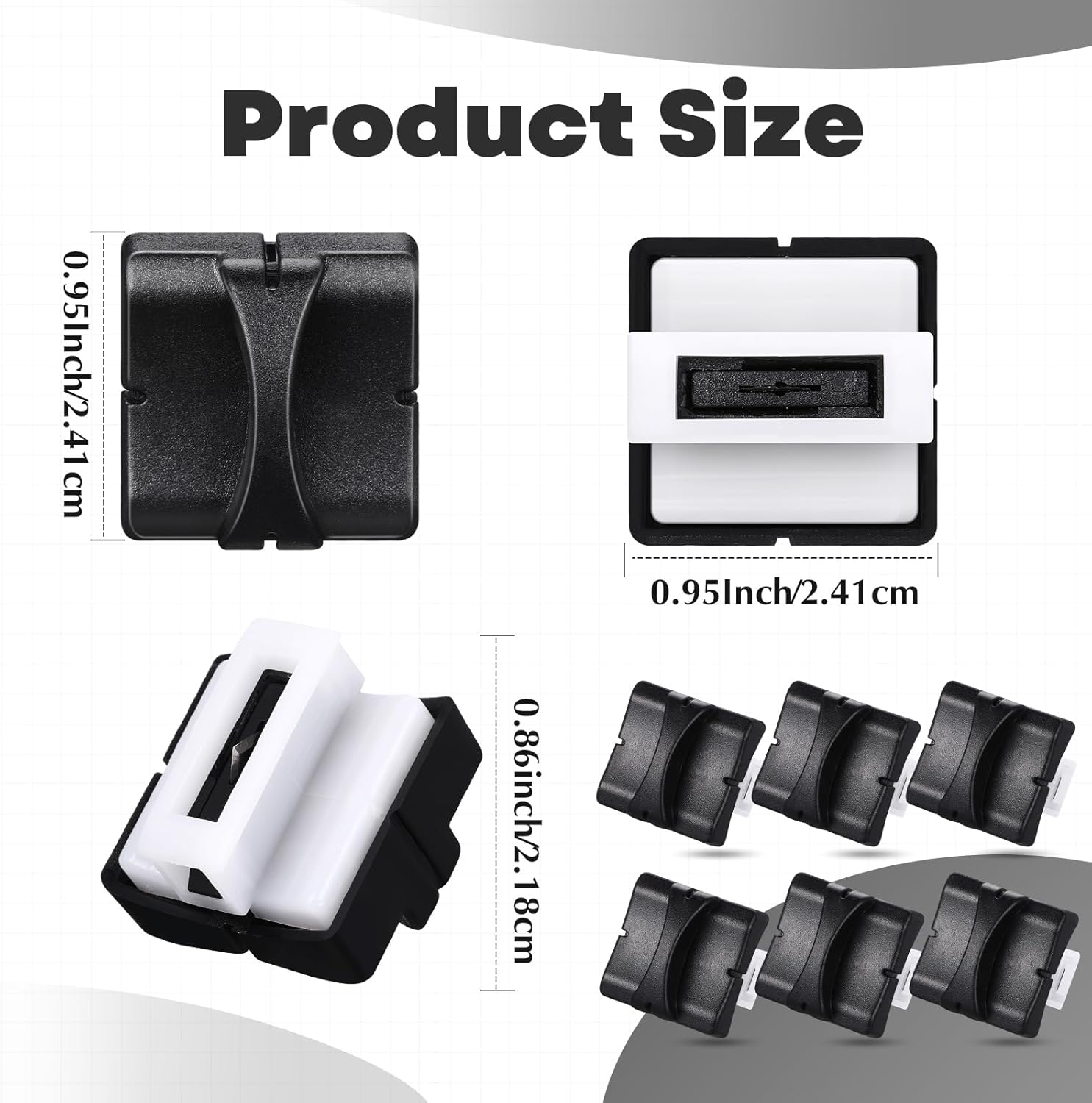 6-Pack Paper Cutter Replacement Blades – Refill Craft Cutting Blades for A4 Paper Trimmer