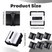 6-Pack Paper Cutter Replacement Blades – Refill Craft Cutting Blades for A4 Paper Trimmer