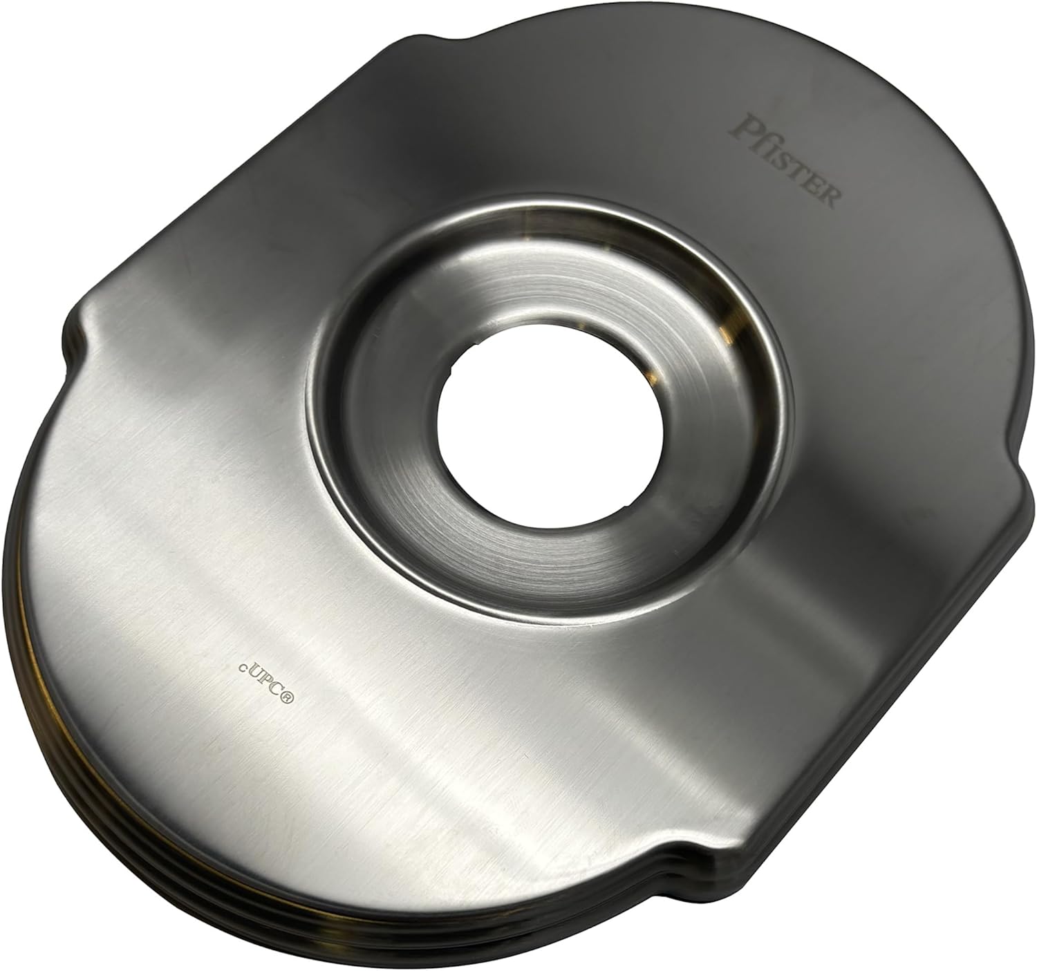 Pfister 940-389 Hanover Handle Kit Brushed Nickel Faucet Accessories and Parts Bathroom Sink Faucet Parts Handles