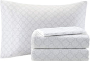Madison Park Essentials Maible 9-Piece Bed in A Bag Comforter Set – Queen (90" x 90")