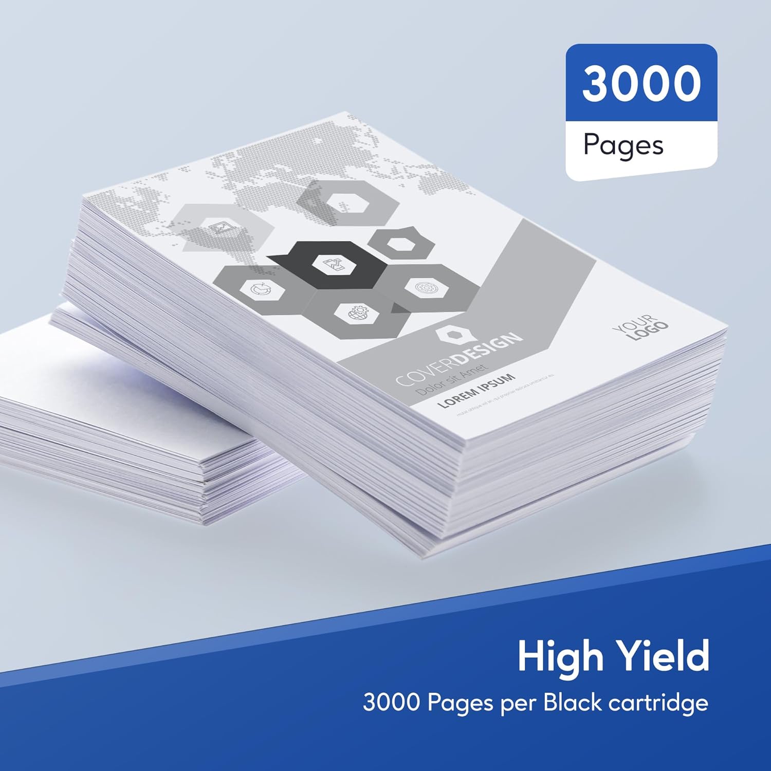 TN 227 Toner Cartridge Replacement for Brother – TN227/TN223 Black – Compatible with MFC-L3770CDW, MFC-L3750CDW, MFC-L3710CW, HL-L3210CW Printers – 2-Pack – NOB